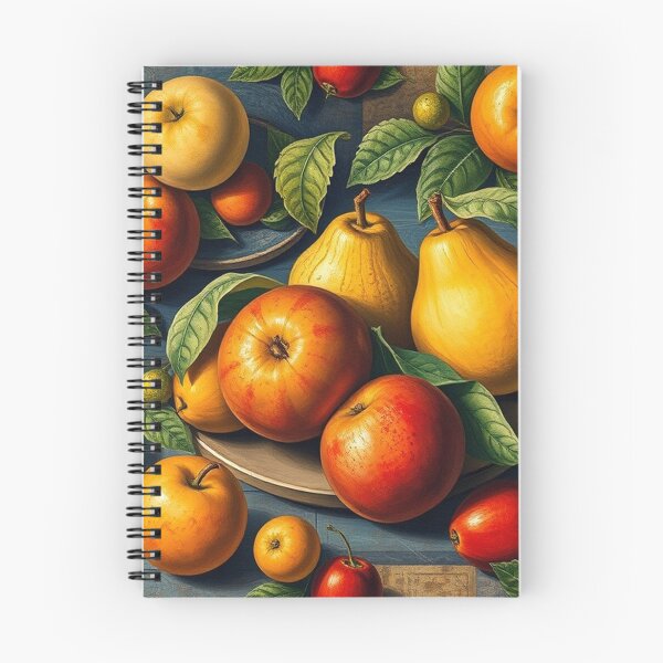 Item preview, Vibrant Fruit-Themed Seamless Pattern designed and sold by hjian8219.