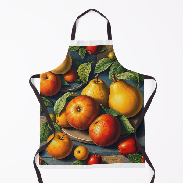 Item preview, Vibrant Fruit-Themed Seamless Pattern designed and sold by hjian8219.