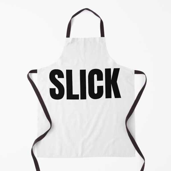 Item preview, SLICK (of an action or thing) done or operating in an impressively smooth, efficient, and apparently effortless way. designed and sold by PIXEL POP DESIGNS - Beyond the Norm!.