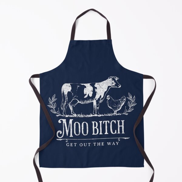 Item preview, Moo Bitch get out the way designed and sold by Primotees.