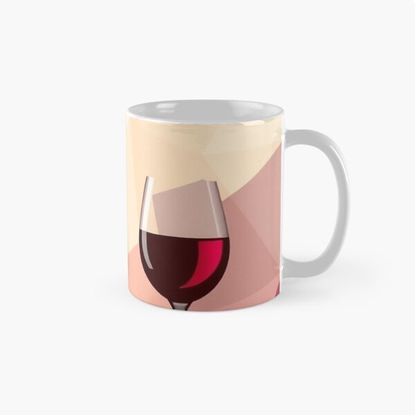 Item preview, Abstract Geometric Wine Banner designed and sold by hjian8219.
