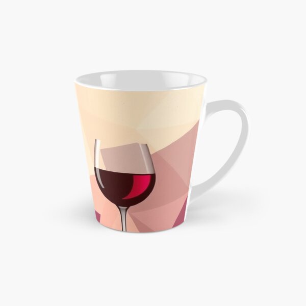 Item preview, Abstract Geometric Wine Banner designed and sold by hjian8219.