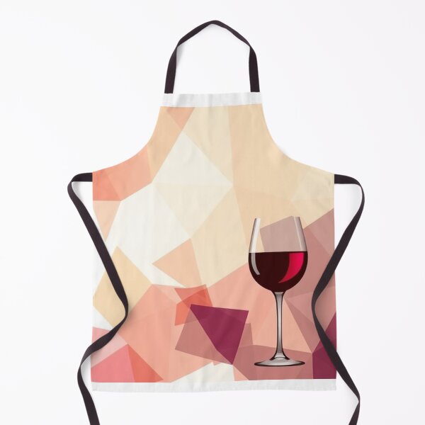 Item preview, Abstract Geometric Wine Banner designed and sold by hjian8219.