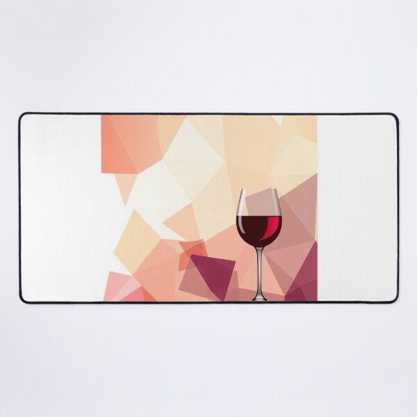 Item preview, Abstract Geometric Wine Banner designed and sold by hjian8219.