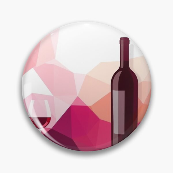 Item preview, Abstract Geometric Wine Banner designed and sold by hjian8219.