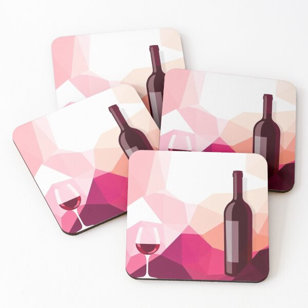Item preview, Abstract Geometric Wine Banner designed and sold by hjian8219.