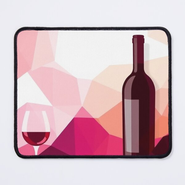 Item preview, Abstract Geometric Wine Banner designed and sold by hjian8219.