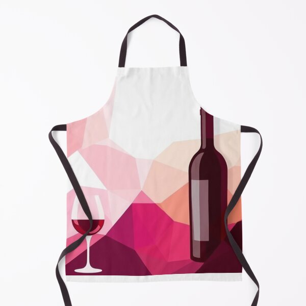 Item preview, Abstract Geometric Wine Banner designed and sold by hjian8219.