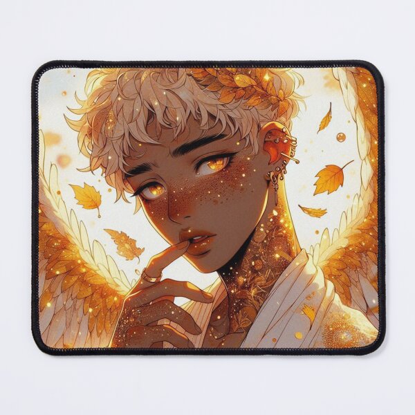 Item preview, Celestial Angel of Light - Guardian in Gold for Otome Fans designed and sold by FaydeFlora.