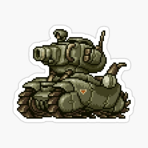 Vista previa del artículo con la obra «Tanque de babosas de metal», diseñado y vendido por Mr-Gman.