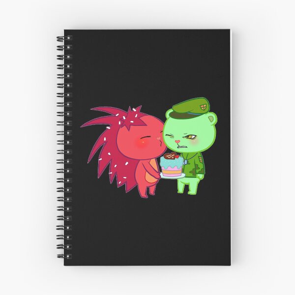 Item preview, Flaky - Happy Tree Friends designed and sold by Iopi-art.