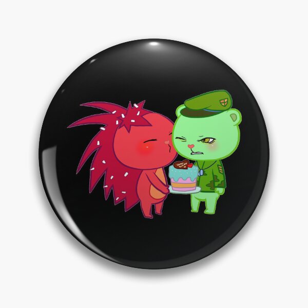 Item preview, Flaky - Happy Tree Friends designed and sold by Iopi-art.