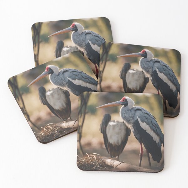 Item preview, Marabou Stork designed and sold by shadowspeeder.