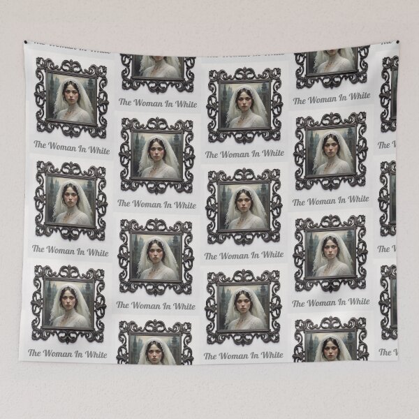 Item preview, The Woman In White  designed and sold by Sultrsiren79.