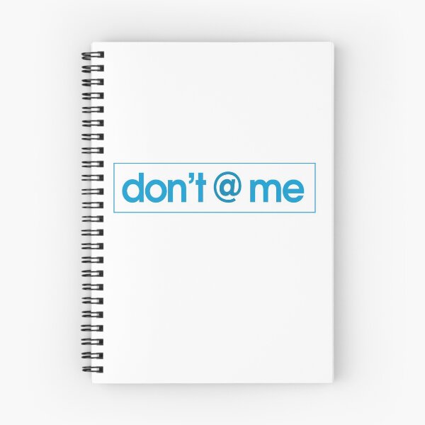 Item preview, Don't @ me designed and sold by RedAngelDesigns.