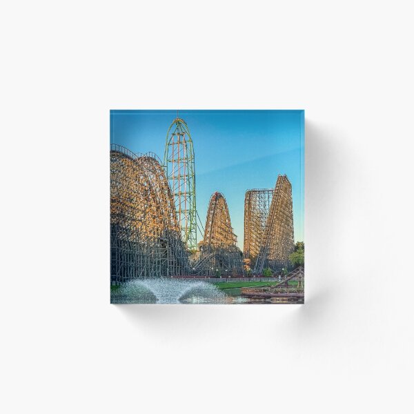 Item preview, El Toro & Kingda Ka designed and sold by Crispcoasters.