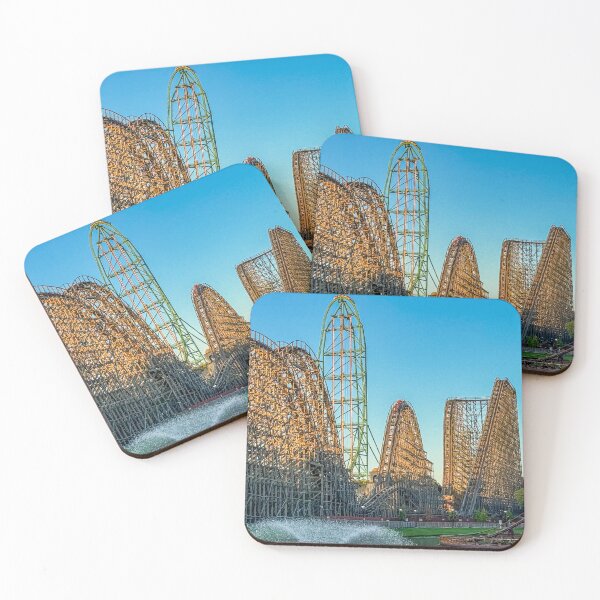 Item preview, El Toro & Kingda Ka designed and sold by Crispcoasters.