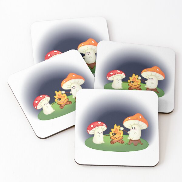 Item preview, Mushroom Campfire designed and sold by bububs.
