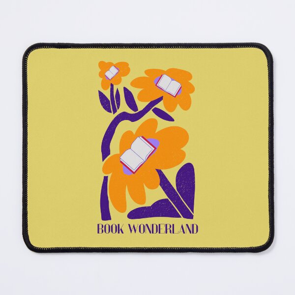 Item preview, Flower Book Wonderland - Floral Pattern Orange designed and sold by AJdodd.