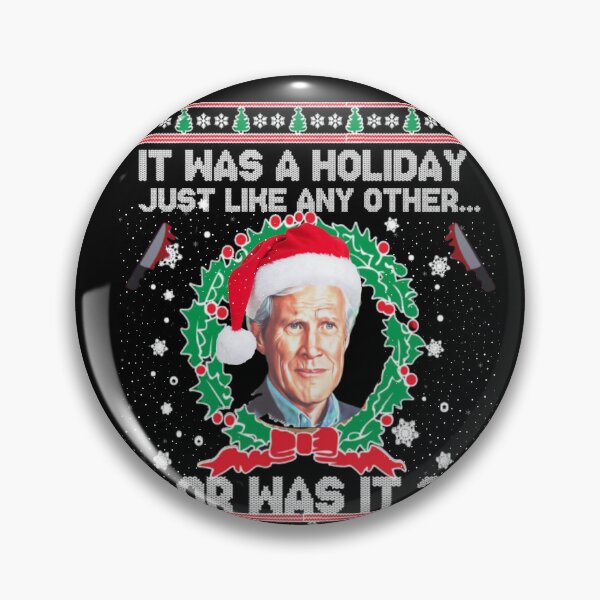 Item preview, Keith Morrison christmas sweater True Crime Ugly Christmas Sweater it was a holiday,just like any other  Party Sweatshirt True Crime Ugly Sweater Funny Christmas Sweater designed and sold by ArtfulWolves.