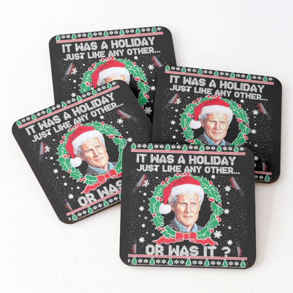 Item preview, Keith Morrison christmas sweater True Crime Ugly Christmas Sweater it was a holiday,just like any other  Party Sweatshirt True Crime Ugly Sweater Funny Christmas Sweater designed and sold by ArtfulWolves.
