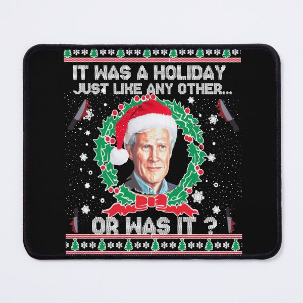 Item preview, Keith Morrison christmas sweater True Crime Ugly Christmas Sweater it was a holiday,just like any other  Party Sweatshirt True Crime Ugly Sweater Funny Christmas Sweater designed and sold by ArtfulWolves.