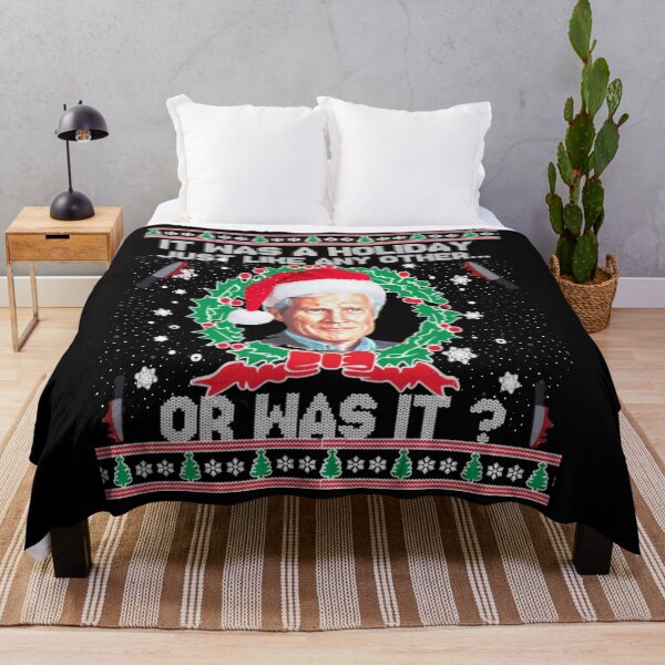 Item preview, Keith Morrison christmas sweater True Crime Ugly Christmas Sweater it was a holiday,just like any other Party Sweatshirt True Crime Ugly Sweater Funny Christmas Sweater designed and sold by ArtfulWolves.