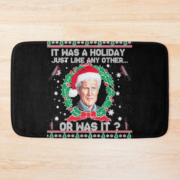 Item preview, Keith Morrison christmas sweater True Crime Ugly Christmas Sweater it was a holiday,just like any other  Party Sweatshirt True Crime Ugly Sweater Funny Christmas Sweater designed and sold by ArtfulWolves.