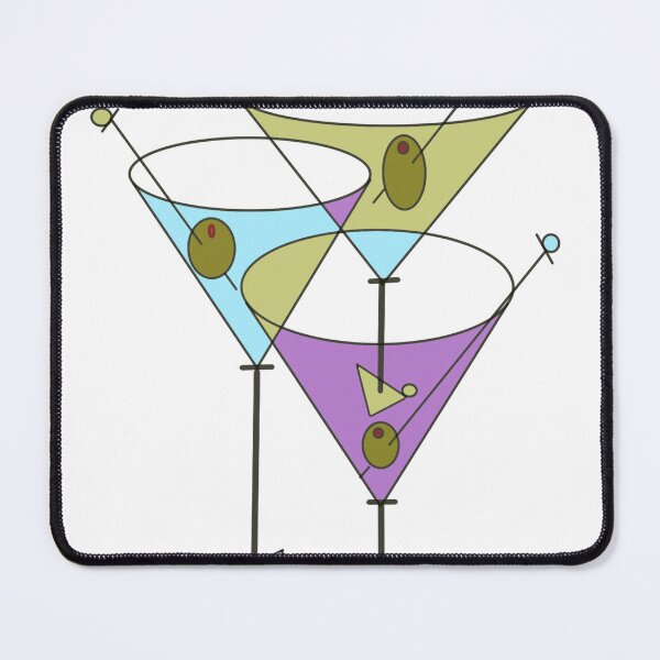 Item preview, Sunday Brunch Martinis designed and sold by MidCenturyMama.