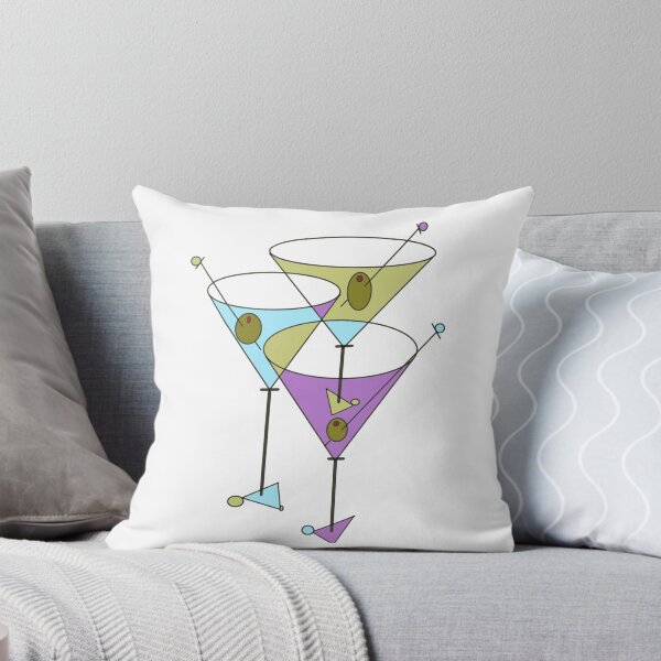Item preview, Sunday Brunch Martinis designed and sold by MidCenturyMama.