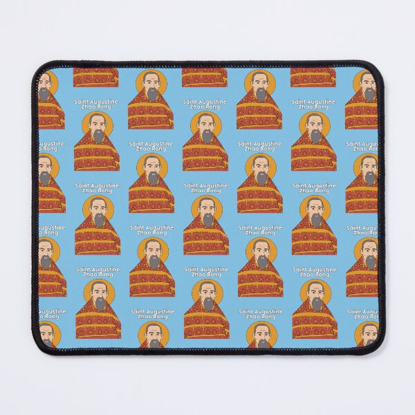 Item preview, Saint Augustine Zhao Rong designed and sold by elviamontemayor.