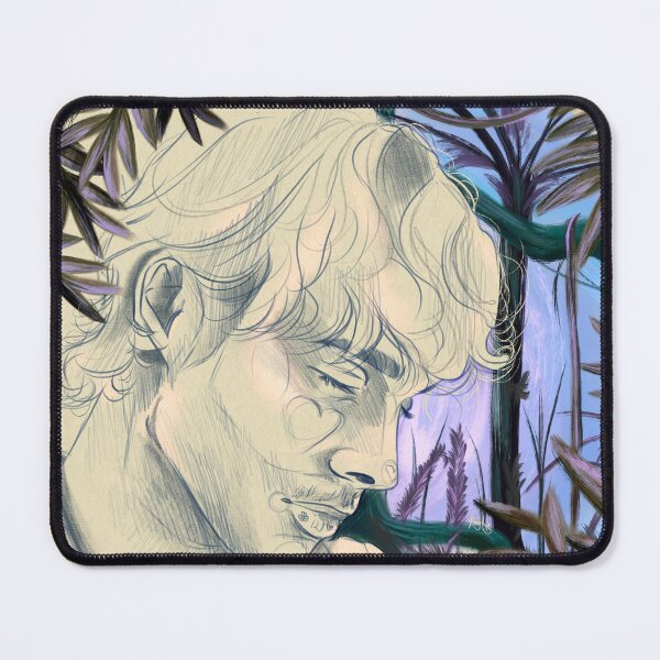 Item preview, Garden life Glow Blue LH designed and sold by KensieeArt.