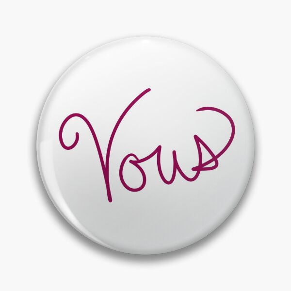 Item preview, You in french designed and sold by abeink.