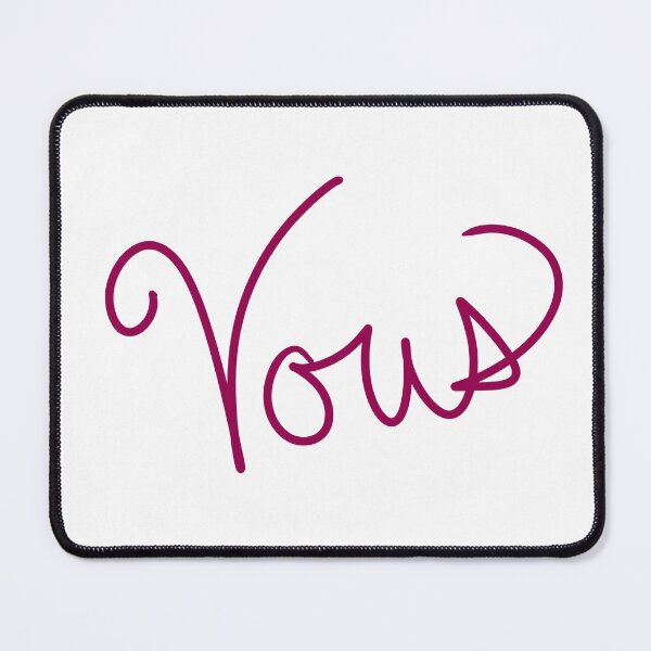 Item preview, You in french designed and sold by abeink.