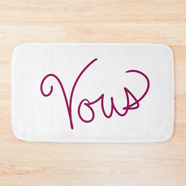 Item preview, You in french designed and sold by abeink.