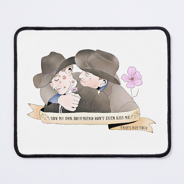 Item preview, My Own Boyfriend Won't Even Kiss Me (Not True) designed and sold by until-i-set.