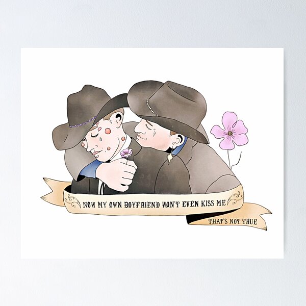 Item preview, My Own Boyfriend Won't Even Kiss Me (Not True) designed and sold by until-i-set.