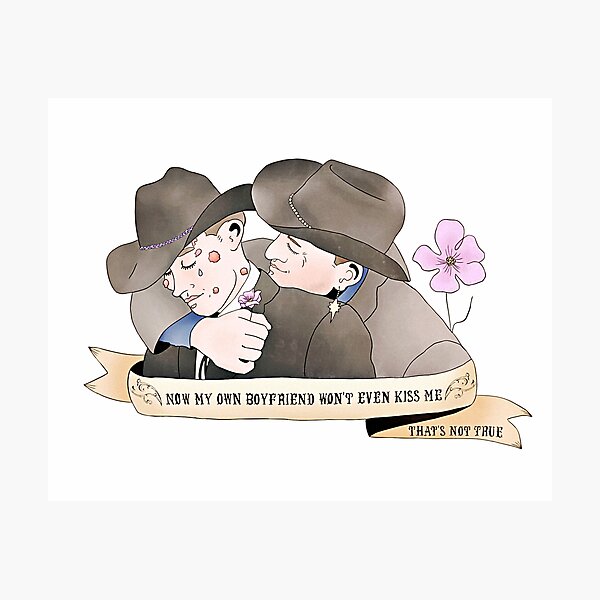 Item preview, My Own Boyfriend Won't Even Kiss Me (Not True) designed and sold by until-i-set.