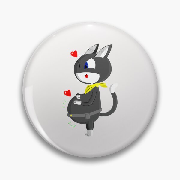 Item preview, Persona 5 Morgana designed and sold by catherinemarion.