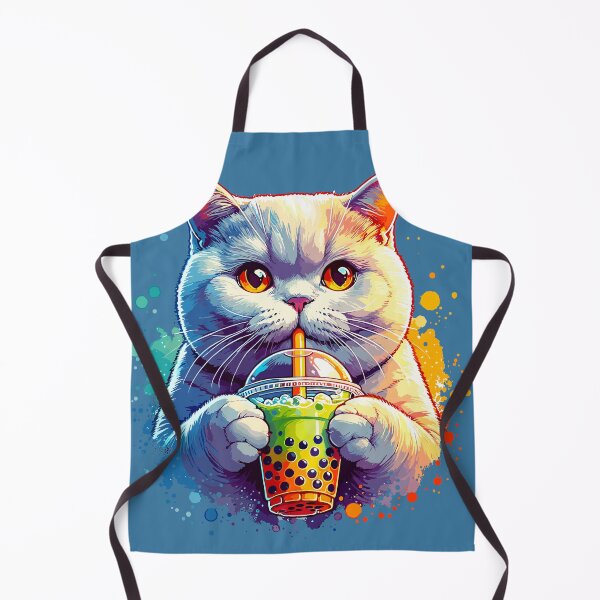 Item preview, British Shorthair Bubble Tea designed and sold by RayCrimson.
