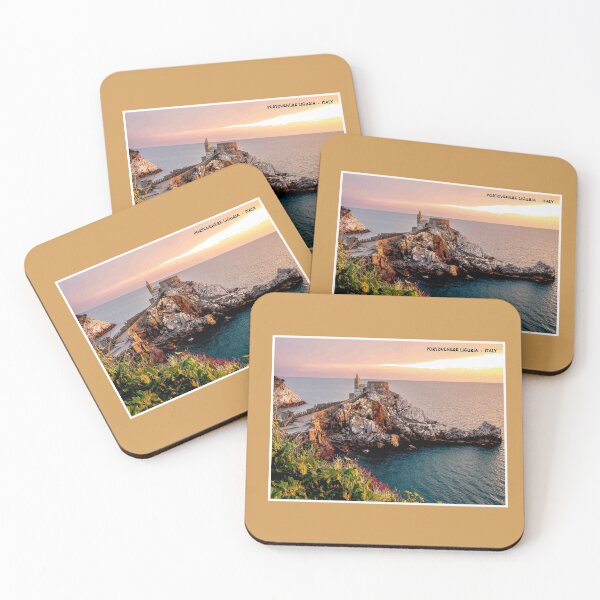 Item preview, Portovenere Liguria Italy Vintage Travel and Tourism Advertising Print designed and sold by posterbobs.