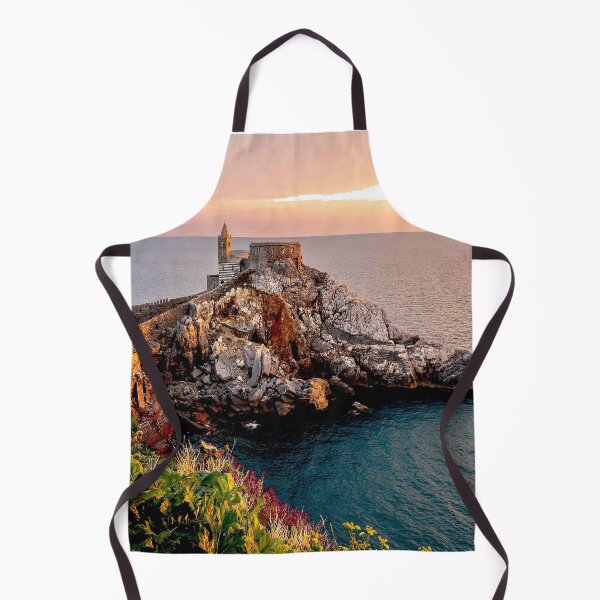 Item preview, Portovenere Liguria Italy Vintage Travel and Tourism Advertising Print designed and sold by posterbobs.