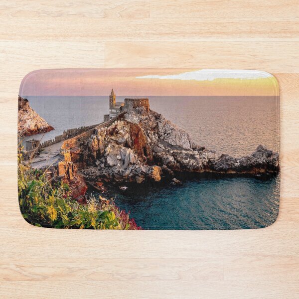 Item preview, Portovenere Liguria Italy Vintage Travel and Tourism Advertising Print designed and sold by posterbobs.