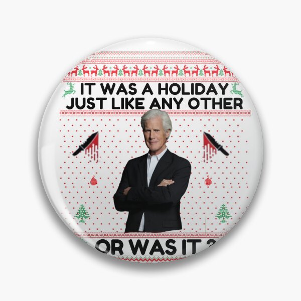 Item preview, Keith Morrison christmas sweater True Crime Ugly Christmas Sweaterit was a holiday,just like any other  Party Sweatshirt True Crime Ugly Sweater Funny Christmas Sweater designed and sold by ArtfulWolves.