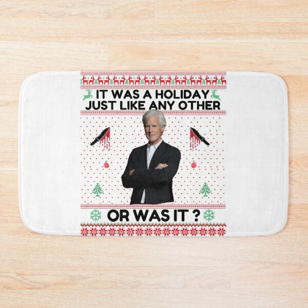 Item preview, Keith Morrison christmas sweater True Crime Ugly Christmas Sweaterit was a holiday,just like any other  Party Sweatshirt True Crime Ugly Sweater Funny Christmas Sweater designed and sold by ArtfulWolves.