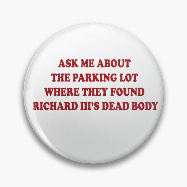Item preview, Richard III - Ask me! designed and sold by grainnedowney.