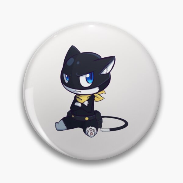 Item preview, Persona 5 Morgana designed and sold by catherinemarion.