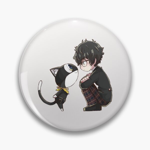 Item preview, Persona 5 Morgana designed and sold by catherinemarion.