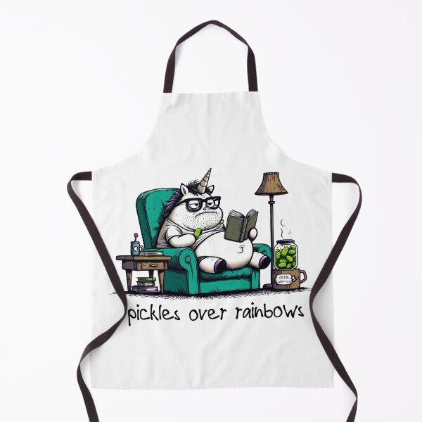 Item preview, Pickle Eating Unicorn designed and sold by FrozenRoscoe.
