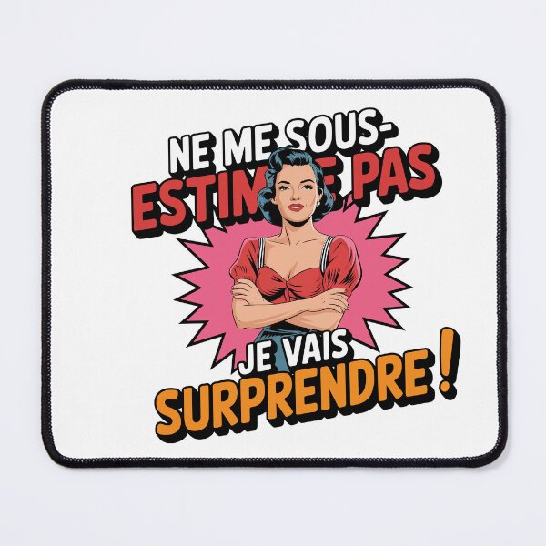 Item preview, Ne me sous-estime pas je vais surprendre designed and sold by Skelen2014.